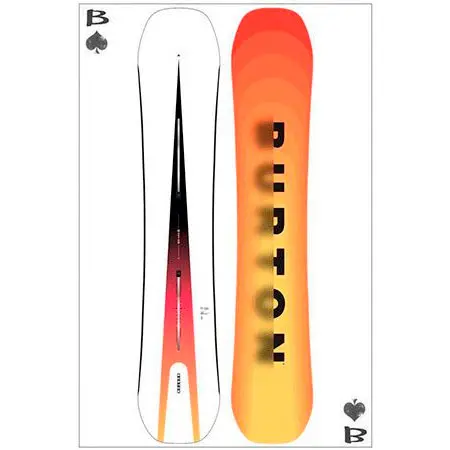 Tabla Snowboard Burton Custom 2023/2024
