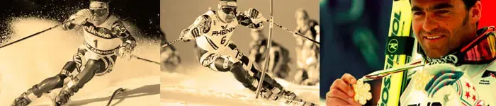 El mejor esquiador italiano de todos los tiempos La Bomba Alberto Tomba