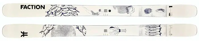 Esquís Freestyle Prodigy 1 de Faction