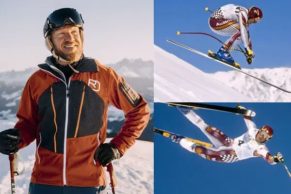 Para muchos el mejor esquiador de la historia El esquiador Hermann Maier