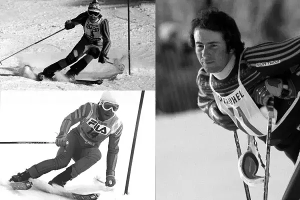 El Rey del Slalom Esquiador Ingemar Stenmark