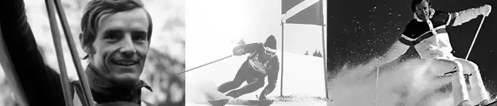 3 medallas olímpicas y 2 copas del mundo El esquiador Jean-Claude Killy