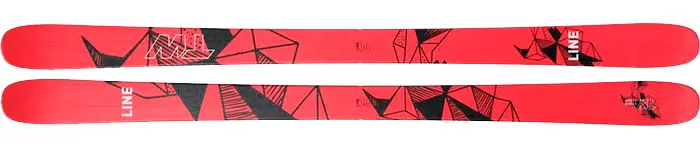 Esquís Tom Wallisch Pro de Line