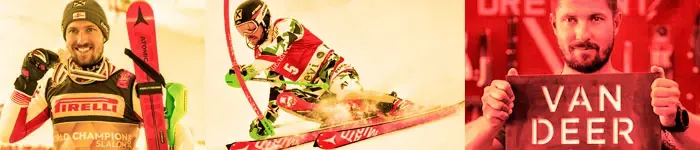 Marcel Hirscher colgó los esquís y lanzó su marca: Van Deer Marcel Hirscher y su marca Van Deer