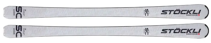 Esquí carving Stockli Laser