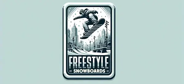 Tablas de snowboard para freestyle