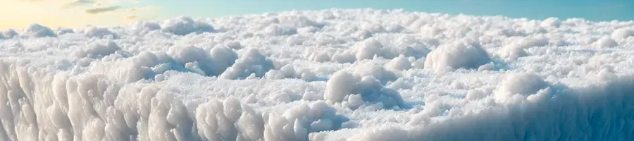 Nieve para esquiar de tipo dura