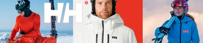 Marca Helly Hansen para esquí y snow