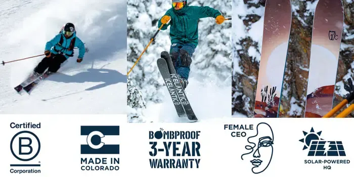 Garantías Icelantic Skis