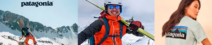 Marca de ropa de ski Patagonia