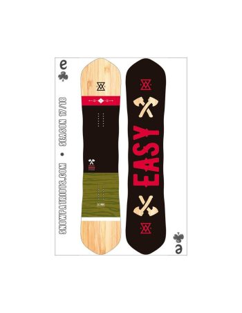 TABLA EASY HUNTER 2018