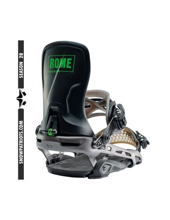 ROME TARGA 2020 BLACK