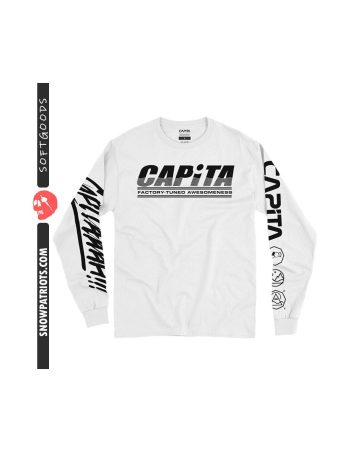 CAMISETA CAPiTA FACTORY LONG SLEEVE