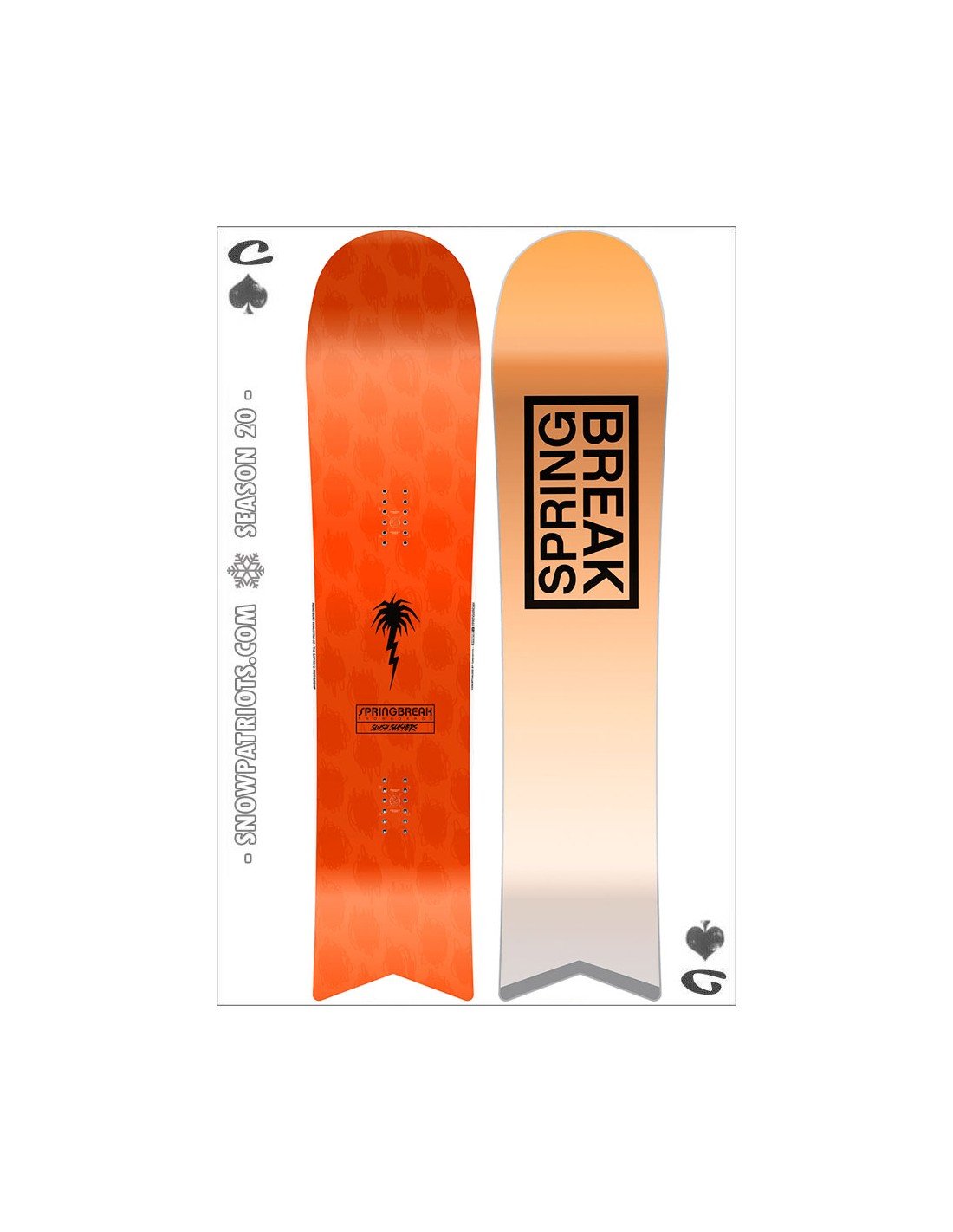CAPiTA Spring Break Slush Slasher 2020 | Tablas Snow 2019/20 | OUTLET