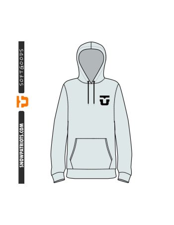 UNION BINDINGS TEAM HOODIE GREY