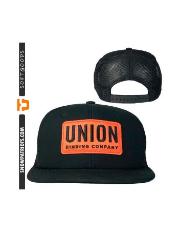 UNION BINDINGS TRUCKER HAT