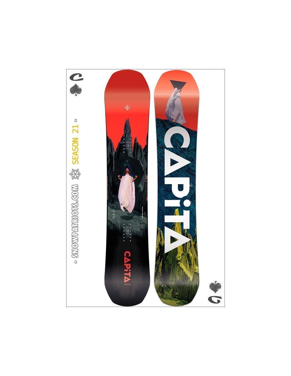 CAPiTA DOA 2021 (Defenders Of Awesome) | Outlet Tablas Snow