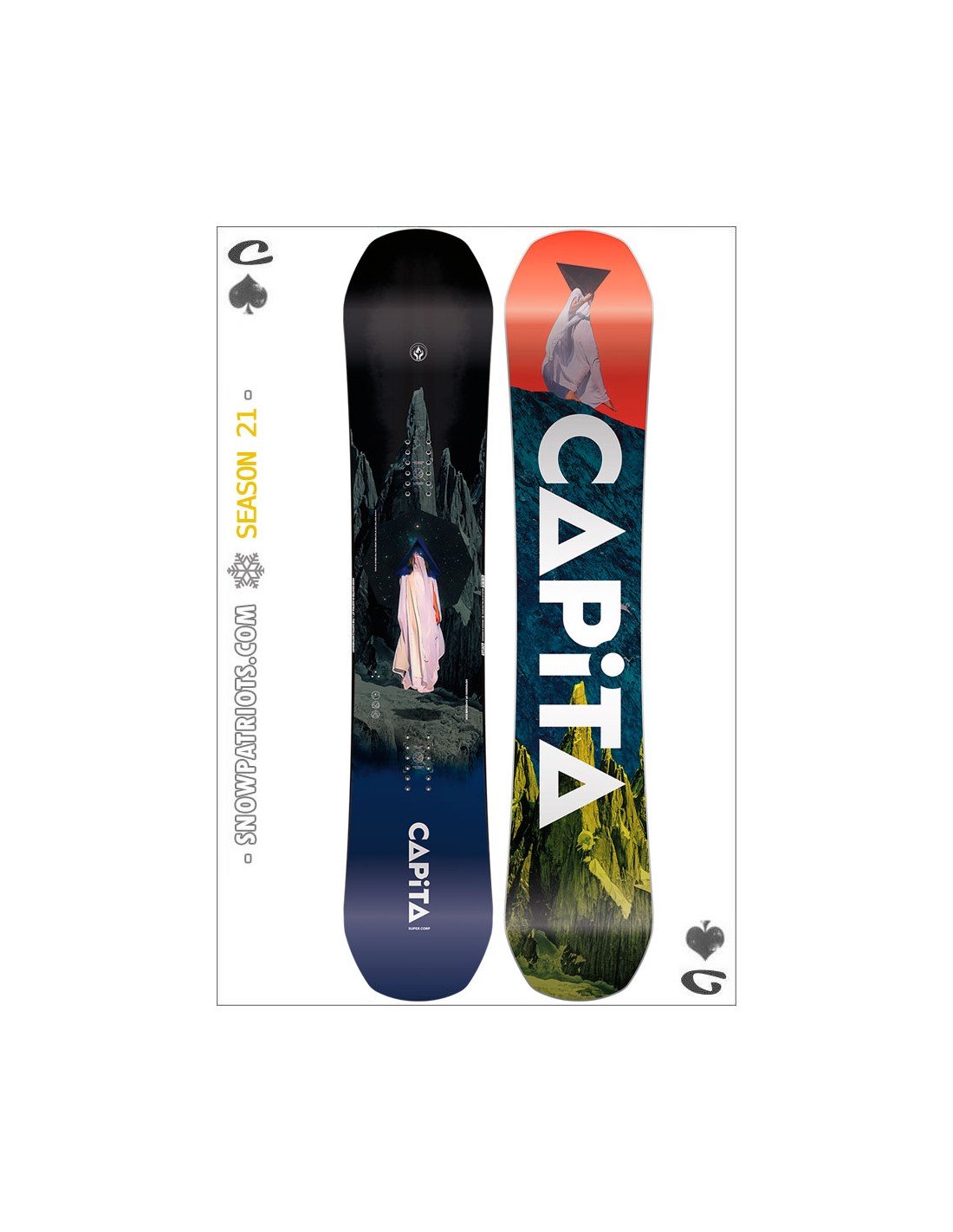 CAPiTA DOA 2021 (Defenders Of Awesome) | Outlet Tablas Snow