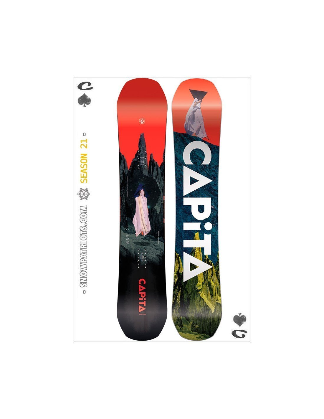 CAPiTA DOA 2021 (Defenders Of Awesome) | Outlet Tablas Snow