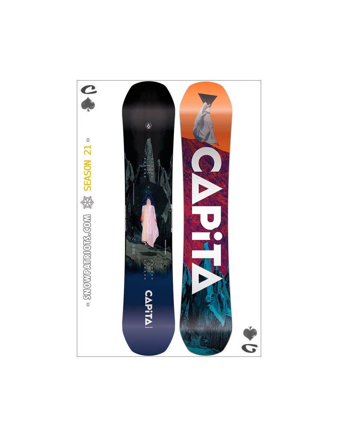 CAPiTA DOA 2021 (Defenders Of Awesome) | Outlet Tablas Snow