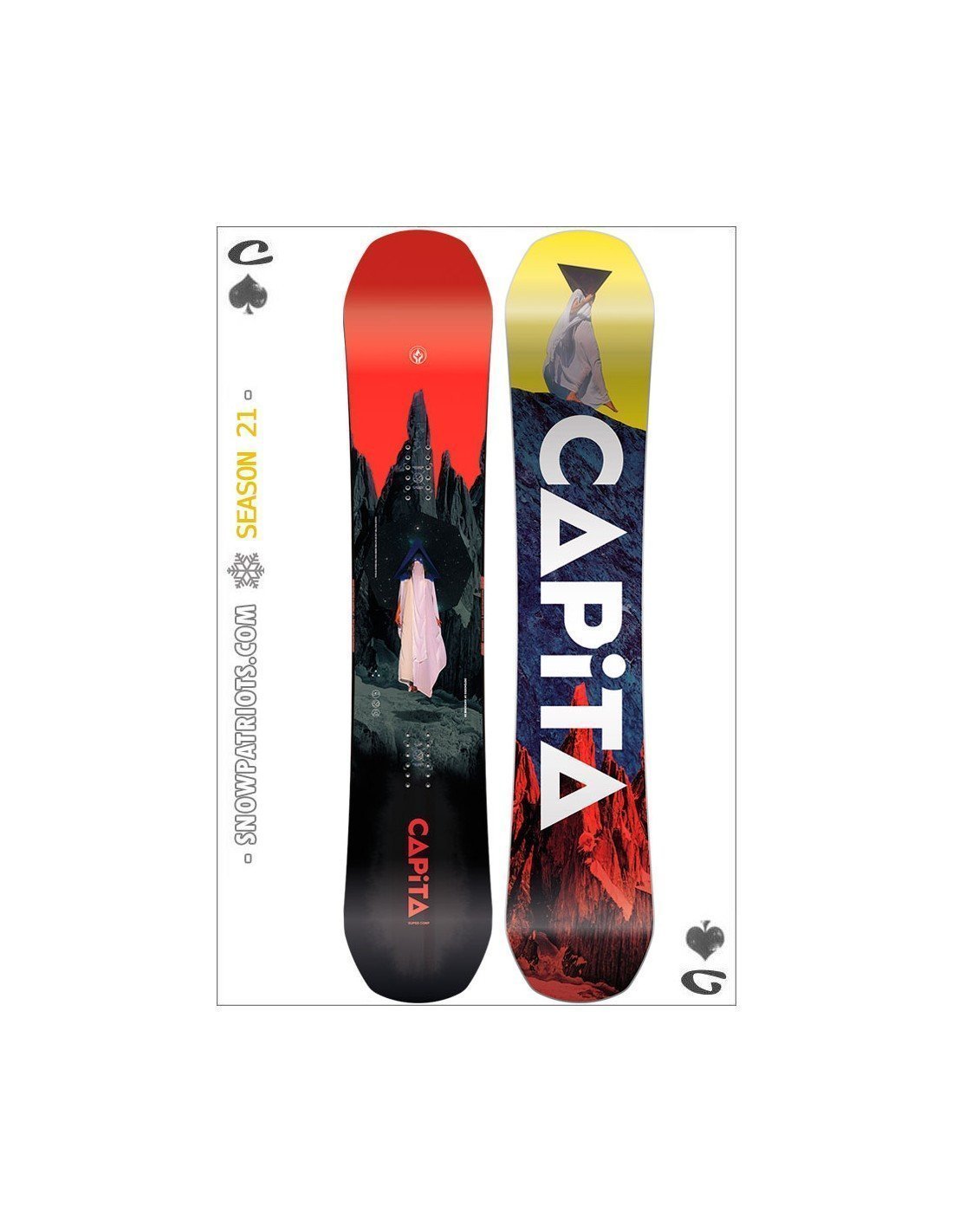 CAPiTA DOA 2021 (Defenders Of Awesome) | Outlet Tablas Snow