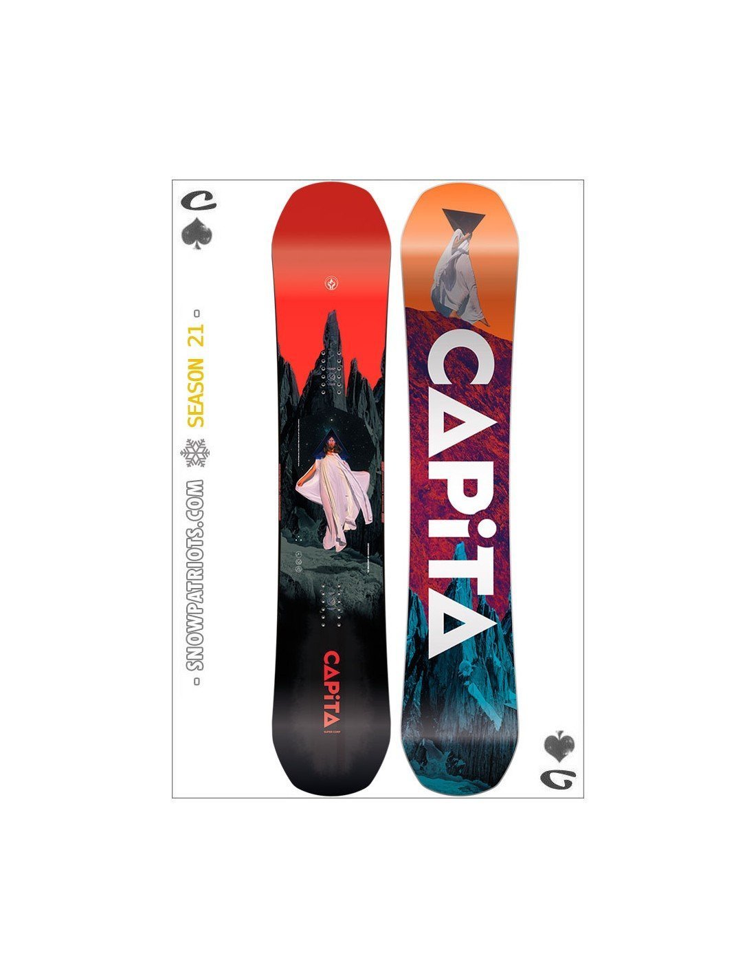 capita doa snowboard 2021 CAPiTA DOA 2021 (Defenders Of Awesome)