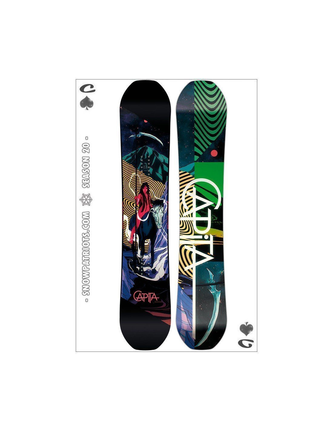 capita indoor survival snowboard 2020 2025 Wide The Capita Indoor Survival is crafted for riders who live for park sessions and technical freestyle riding CAPiTA Indoor Survival Snowboard 2026