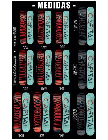 TABLAS CAPITA HORRORSCOPE 2017