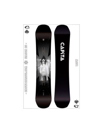 CAPiTA SUPER DOA 2020 155W