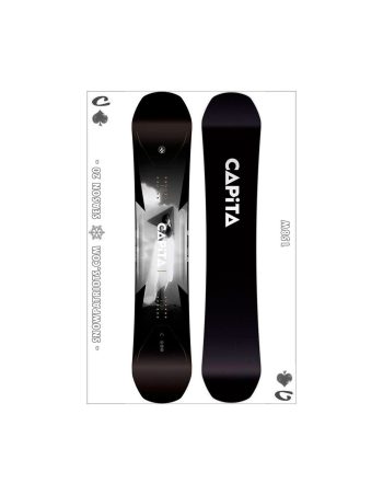 CAPiTA SUPER DOA 2020 158W