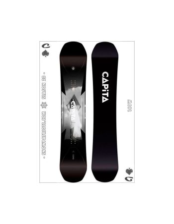 CAPiTA SUPER DOA 2020 161W