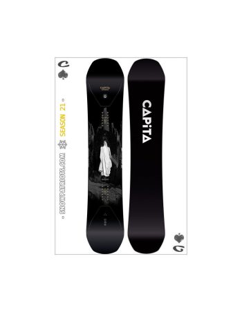 154 CAPiTA SUPER DOA 2021