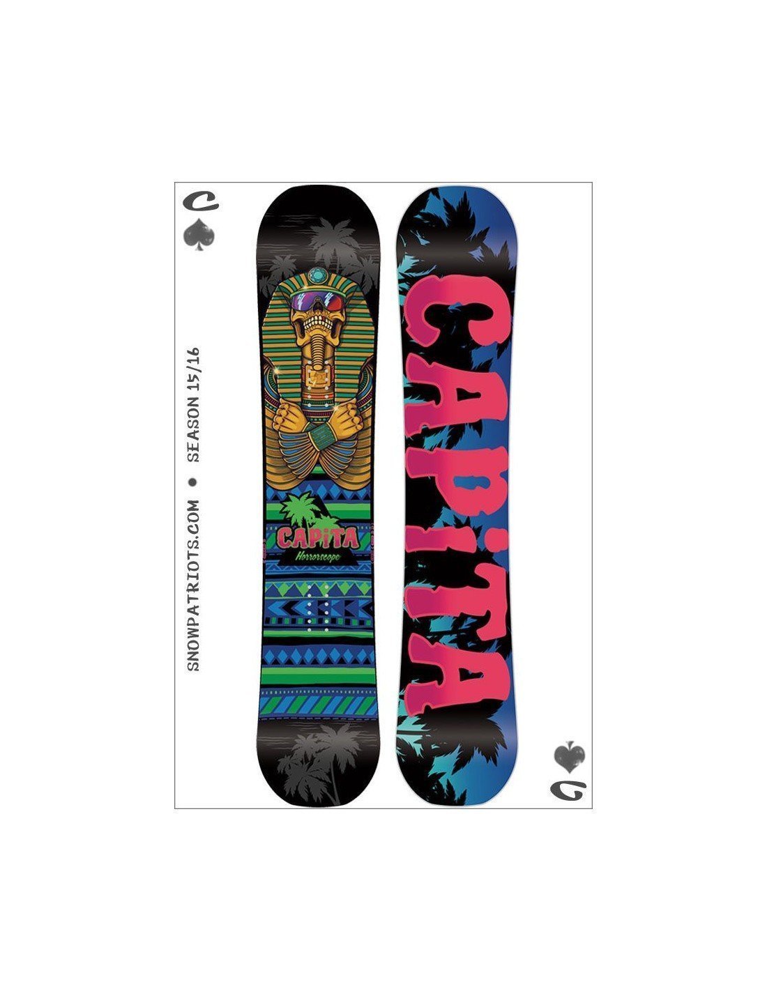 Capita Horrorscope 2016 | Tablas Snow Baratas (OUTLET)