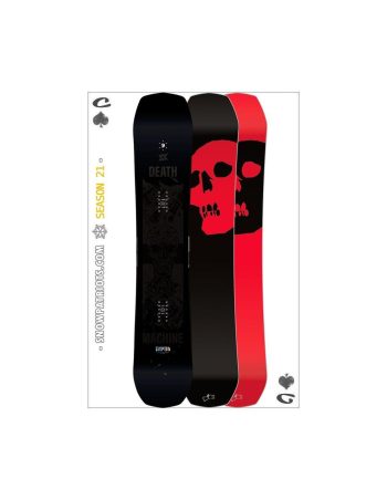 CAPiTA BLACK SNOWBOARD OF DEATH 2021