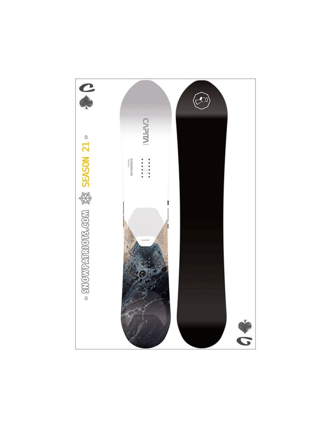 capita navigator snowboard 2021 evo For 2023 CAPITA NAVIGATOR W25 - Board