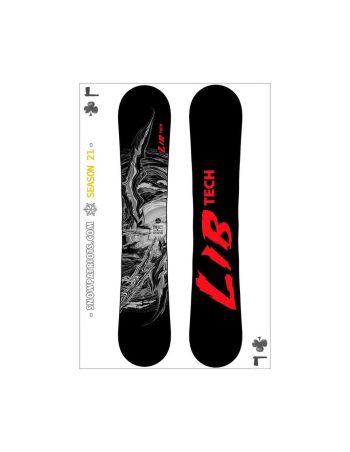 LIB TECH TRS 2021