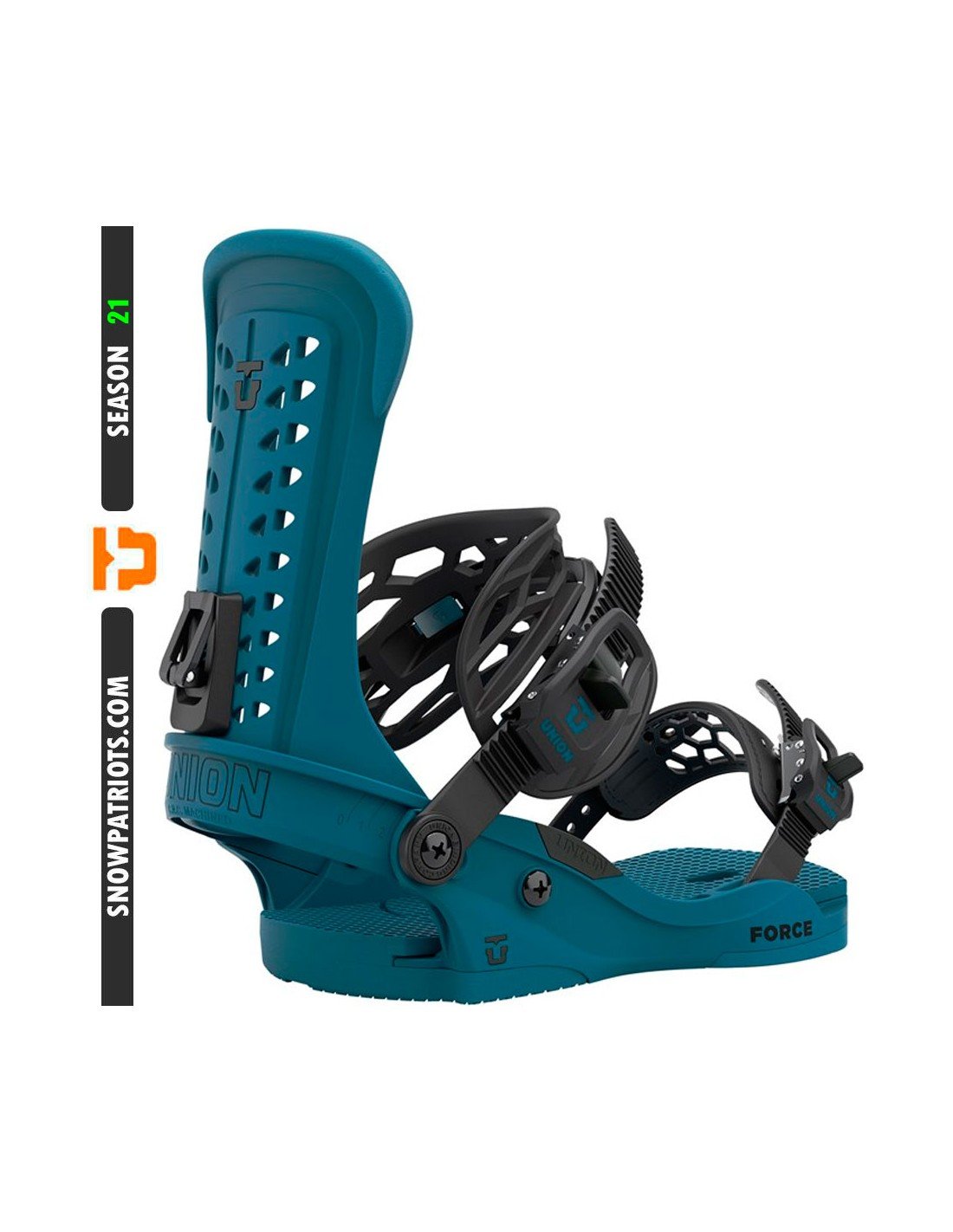 いいわわ　2021 UNION FORCE  Ｍ Union Force 2021-2022 Snowboard Bindings Review |