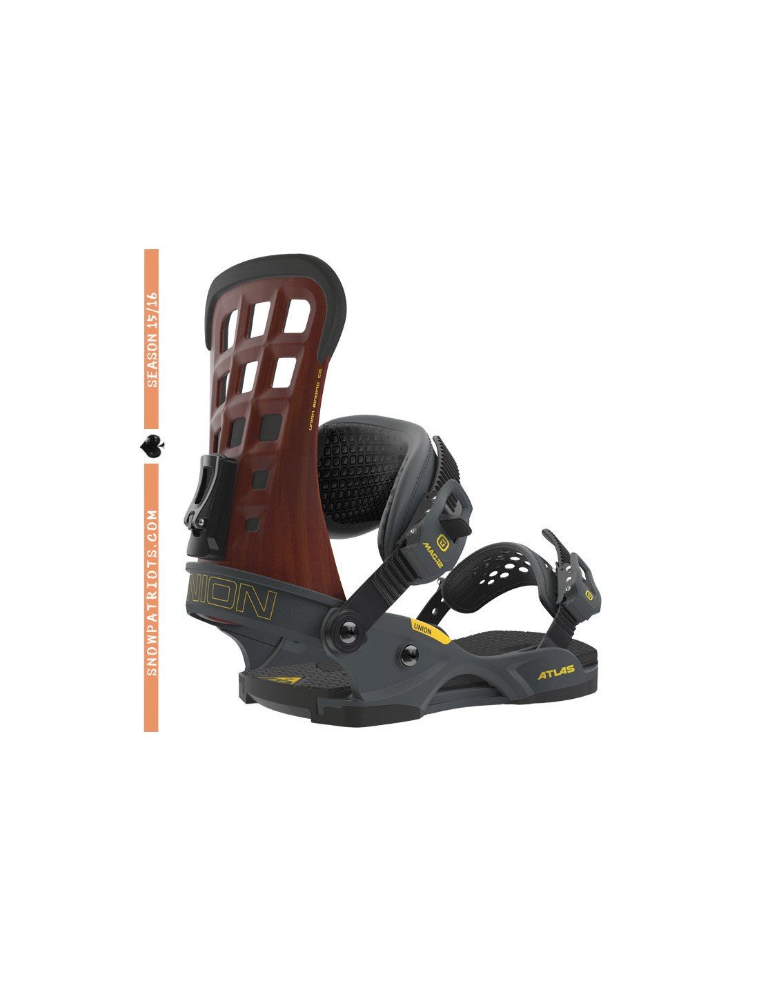 union atlas snowboard binding 2015-2016 Force Bindings The Union Force is the most trusted snowboard binding worldwide Union Atlas review - Freeride