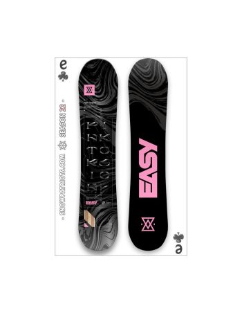 EASY PINK TORSION 2022