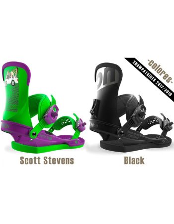 FIJACIONES UNION CONTACT 2018