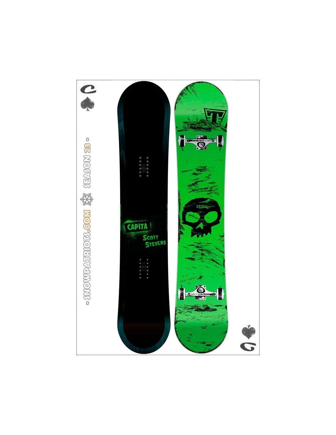 CAPiTA Scott Stevens Pro 2023 | Tablas Snow **Envío Gratis**