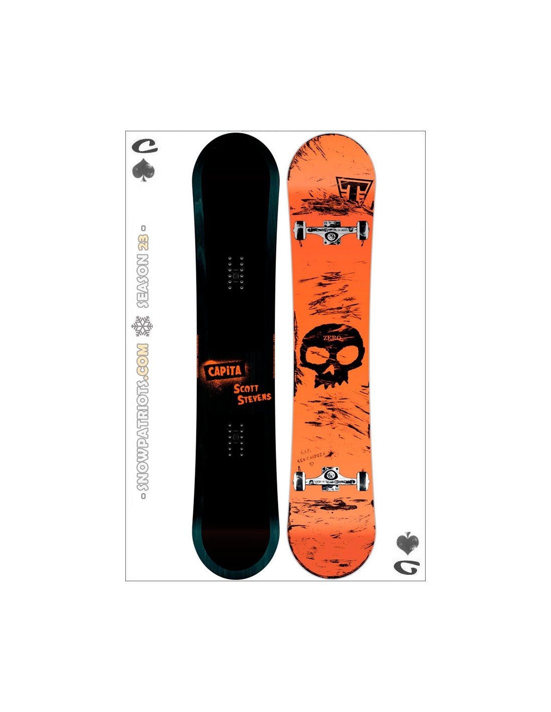 CAPiTA Scott Stevens Pro 2023 | Tablas Snow **Envío Gratis**
