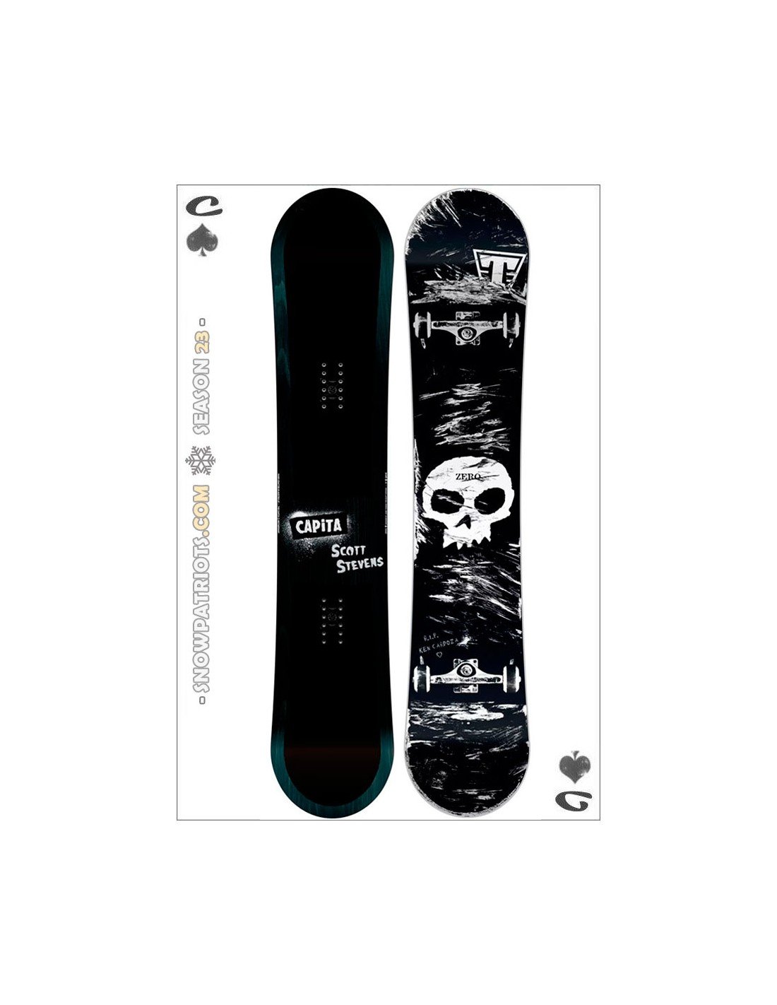 CAPiTA Scott Stevens Pro 2023 | Tablas Snow **Envío Gratis**