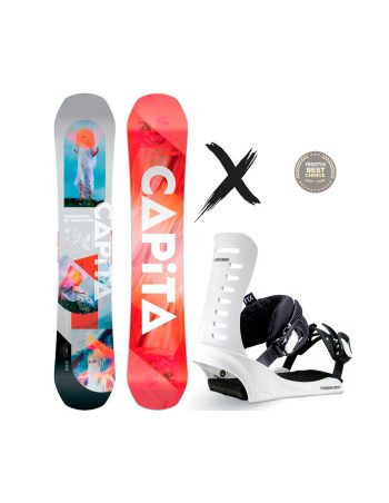 Tabla CAPiTA DOA + Fijaciones FIX Payday