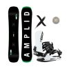 Pack Snow Amplid Ticket Twin + Union STR