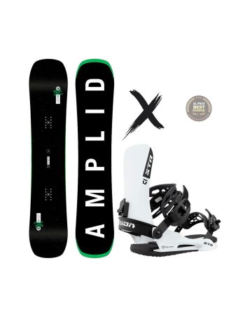Pack Snow Amplid Ticket Twin + Union STR