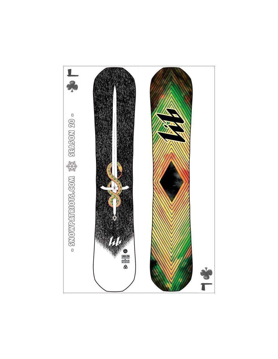 Lib Tech Travis Rice Pro 2020 HP | Outlet Snow 2019/20 | Mejor Precio