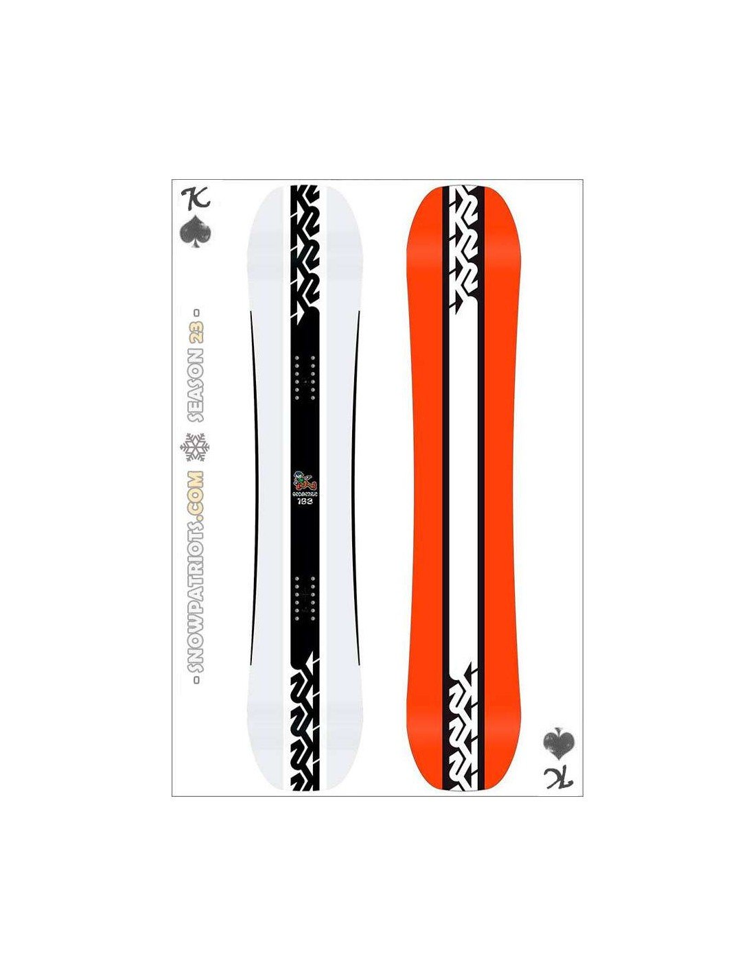 K2 Snowboards España | Tablas & Fijaciones