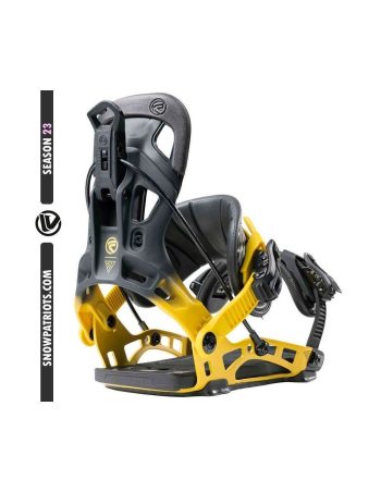 Flow Nx2 Bindings 2023 Mustard
