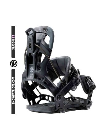 Flow Nx2 Bindings 2023 Black